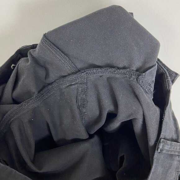 American Eagle 2020 Black Slim Jeans Size 32 x 34 Flex Zipper Fly Stretch Denim - Picture 11 of 13